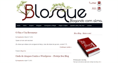 Desktop Screenshot of blosque.com
